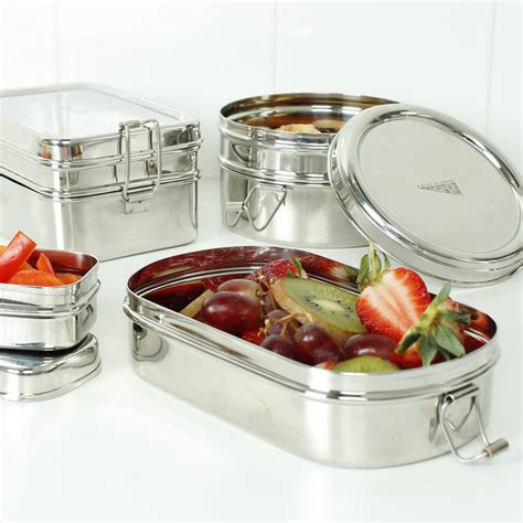 Stainless steel lunch boxes 